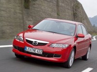Mazda 6 Facelift 2005 Longsleeve T-shirt #616668
