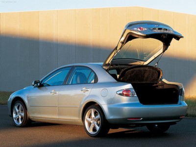 Mazda 6 Sport 2002 tote bag #NC166630
