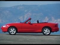 Mazda MX-5 1998 Mouse Pad 616717