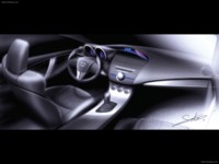 Mazda 3 2010 mug #NC165514
