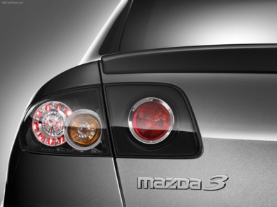 Mazda 3 Facelift 2006 Poster 616753