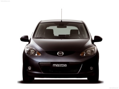 Mazda 2 3-Door 2009 stickers 616757