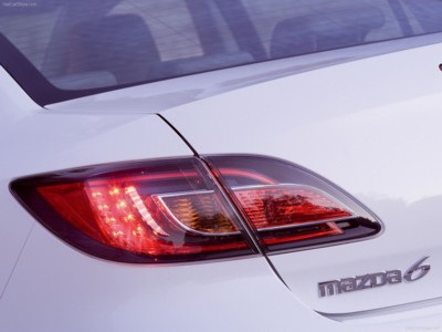 Mazda 6 Sedan 2008 Mouse Pad 616772
