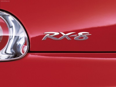 Mazda RX-8 Concept 2001 stickers 616796