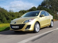 Mazda 3 Sedan 2010 Mouse Pad 616803