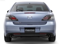 Mazda 6 2011 Mouse Pad 616814