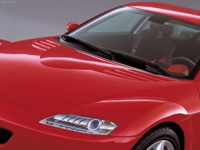 Mazda RX-8 Concept 2001 stickers 616836