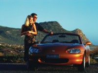 Mazda MX-5 1998 Longsleeve T-shirt #616845