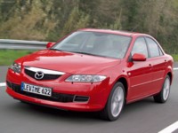 Mazda 6 Facelift 2005 Mouse Pad 616935