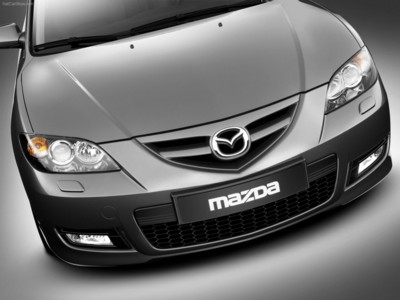 Mazda 3 Facelift 2006 stickers 616954