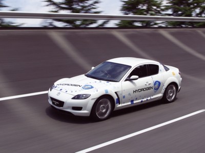 Mazda RX-8 Hydrogen Concept 2003 stickers 616957