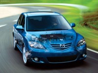 Mazda 3 5door 2004 t-shirt #616977