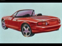 Mazda MX-5 1998 Longsleeve T-shirt #616991