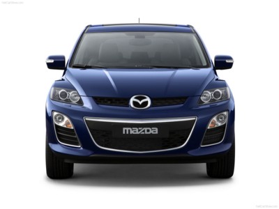Mazda CX-7 2010 puzzle 617012