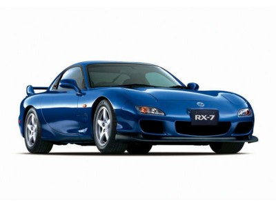 Mazda RX7 1999 stickers 617047