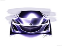 Mazda 3 Sedan 2010 Longsleeve T-shirt #617085