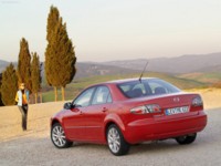 Mazda 6 Facelift 2005 Mouse Pad 617161