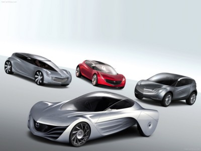 Mazda Taiki Concept 2007 Poster 617224