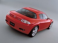 Mazda RX-8 Concept 2001 Mouse Pad 617240