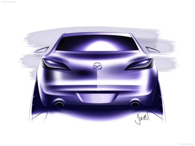 Mazda 3 Sedan 2010 Poster 617286