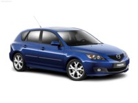 Mazda 3 Facelift 2006 Mouse Pad 617298