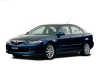Mazda 6 Facelift 2005 Longsleeve T-shirt #617301