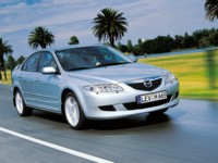 Mazda 6 Sedan 2002 Mouse Pad 617316