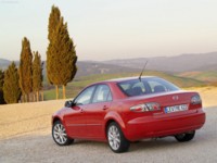 Mazda 6 Facelift 2005 Mouse Pad 617325