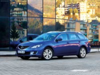 Mazda 6 Wagon 2008 Mouse Pad 617345