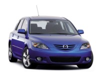 Mazda 3 5door 2004 Mouse Pad 617347