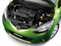 Mazda 2 2008 Mouse Pad 617348