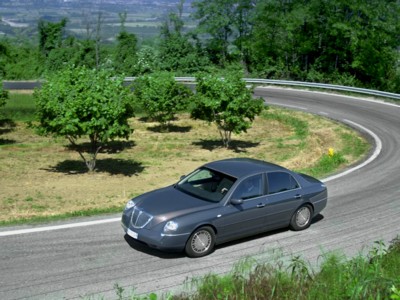 Lancia Thesis 2.4 20v JTD 2003 poster