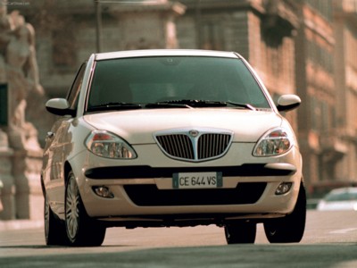 Lancia Ypsilon DFN 2004 poster