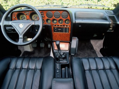 Lancia Thema 1988 poster