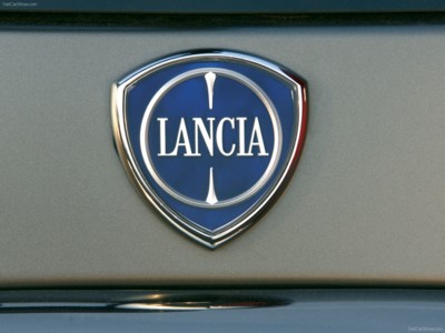 Lancia Ypsilon Sport MomoDesign 2007 metal framed poster