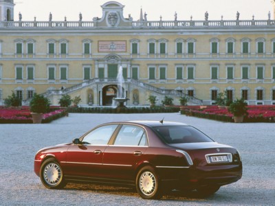 Lancia Thesis 2002 poster