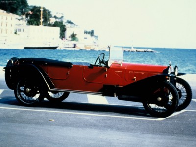 Lancia Lambda 1922 canvas poster