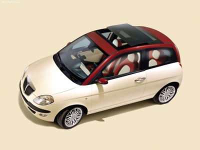 Lancia Ypsilon BKini 2004 Poster with Hanger