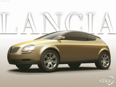 Lancia Granturismo Stilnovo Concept 2003 poster
