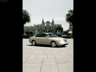 Lancia Thesis Promenade 2003 Poster with Hanger