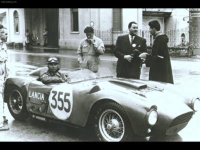 Lancia D24 Spider Sport 1953 calendar