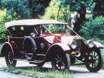 Lancia Theta 35HP 1913 calendar
