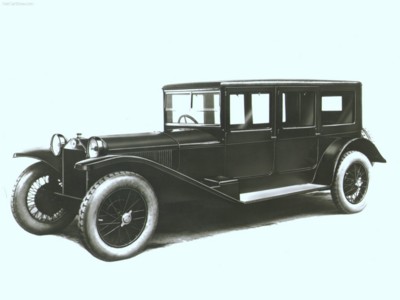 Lancia Lambda 1922 poster