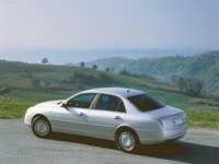 Lancia Thesis 2002 stickers 617530