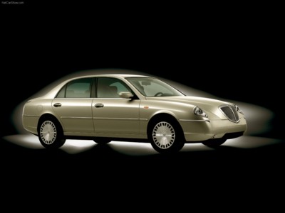 Lancia Thesis Promenade 2003 Poster with Hanger