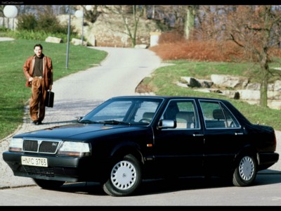 Lancia Thema 1984 tote bag #NC159434