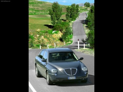Lancia Thesis 2.4 20v JTD 2003 canvas poster