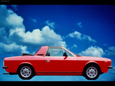 Lancia Beta Spider 1975 calendar