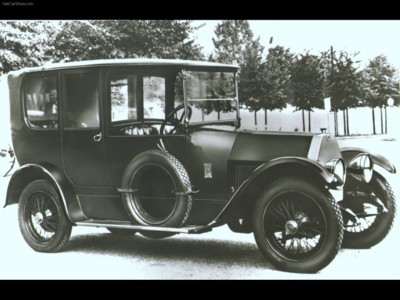 Lancia Theta 35HP 1913 poster