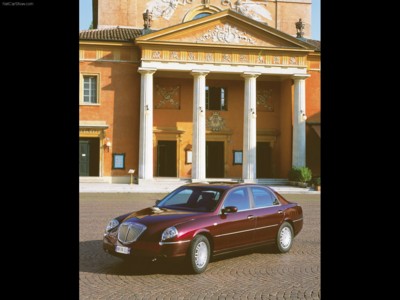 Lancia Thesis 2002 Poster 617752
